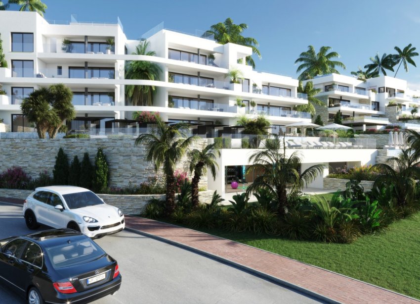 Obra nueva - Apartamento - Orihuela - Las Colinas Golf