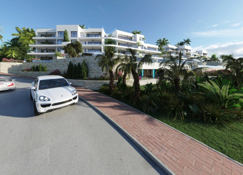 Obra nueva - Apartamento - Orihuela - Las Colinas Golf