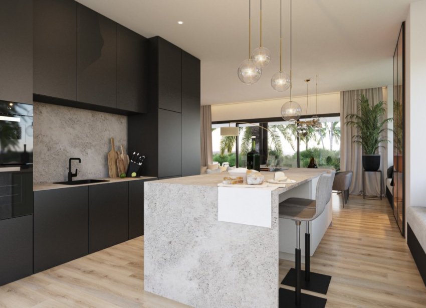 Obra nueva - Apartamento - Orihuela - Las Colinas Golf