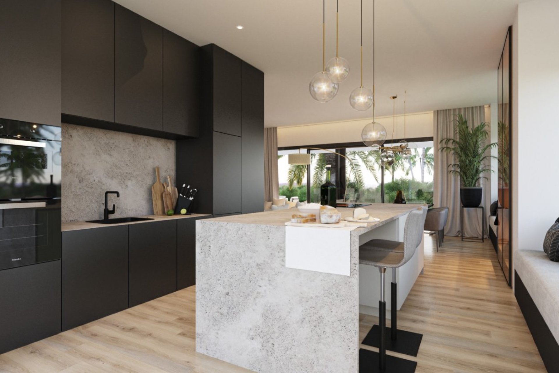 Obra nueva - Apartamento - Orihuela - Las Colinas Golf