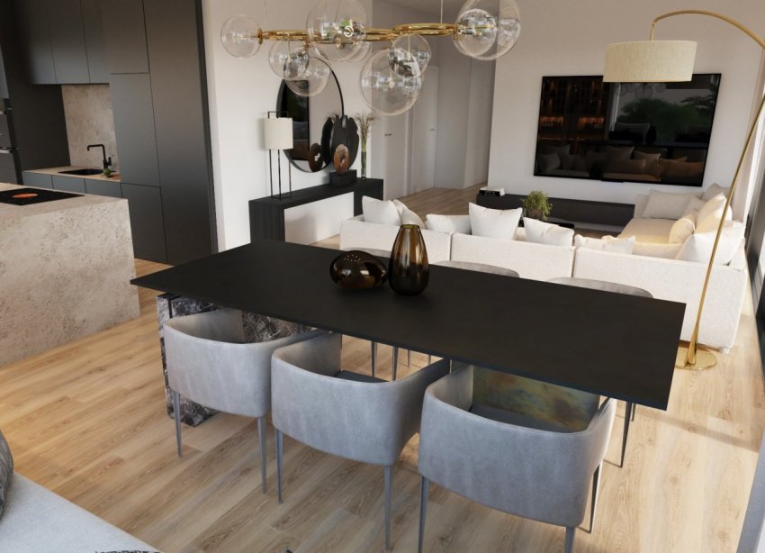 Obra nueva - Apartamento - Orihuela - Las Colinas Golf