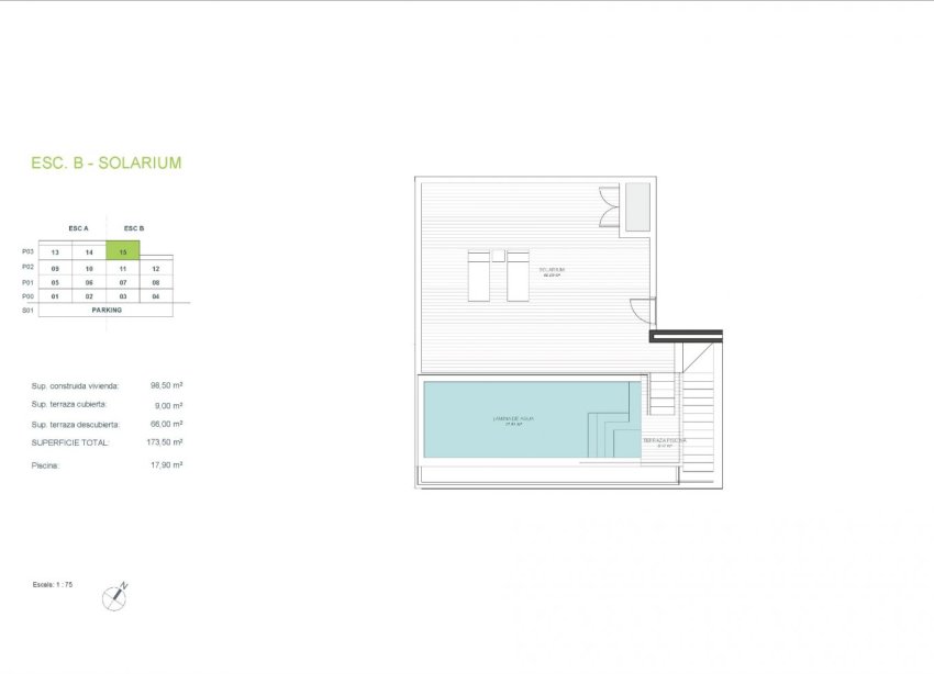 Obra nueva - Apartamento - Orihuela - Las Colinas Golf