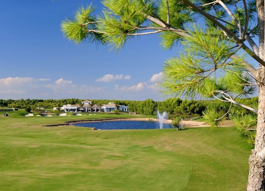 Obra nueva - Apartamento - Orihuela - Las Colinas Golf