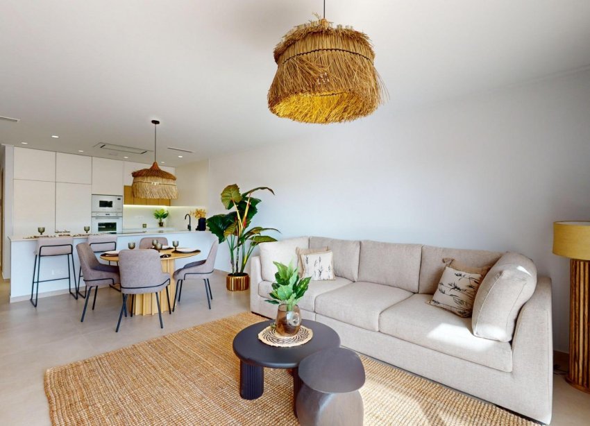 Obra nueva - Apartamento - Pilar de la Horadada - Lo Monte