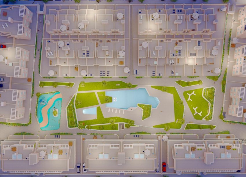 Obra nueva - Apartamento - Pilar de la Horadada - Lo Monte