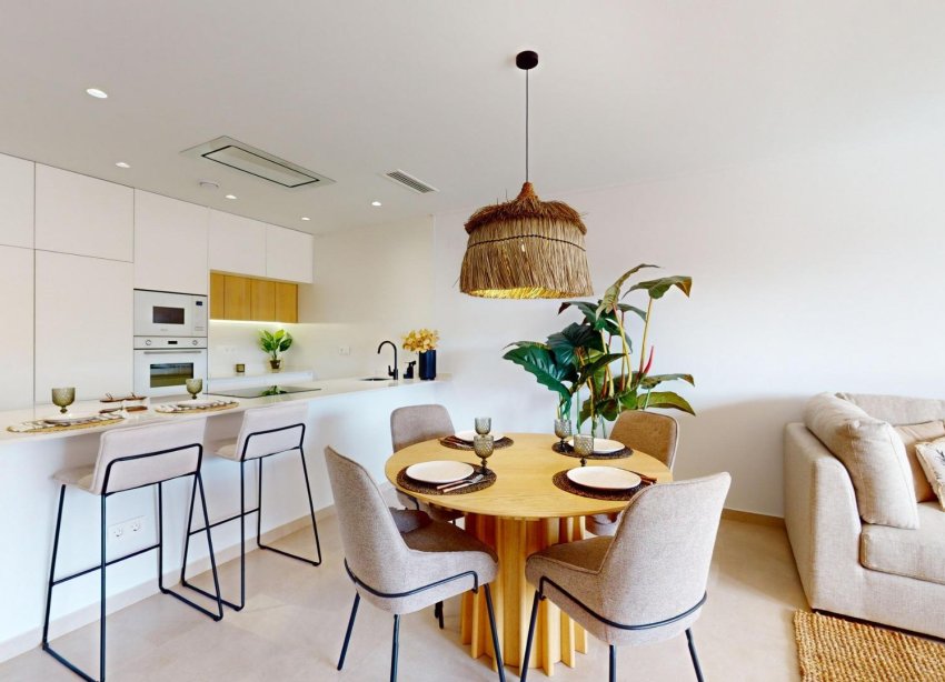 Obra nueva - Apartamento - Pilar de la Horadada - Lo Monte