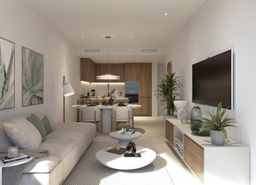 Obra nueva - Apartamento - Pilar de la Horadada - Mil Palmeras