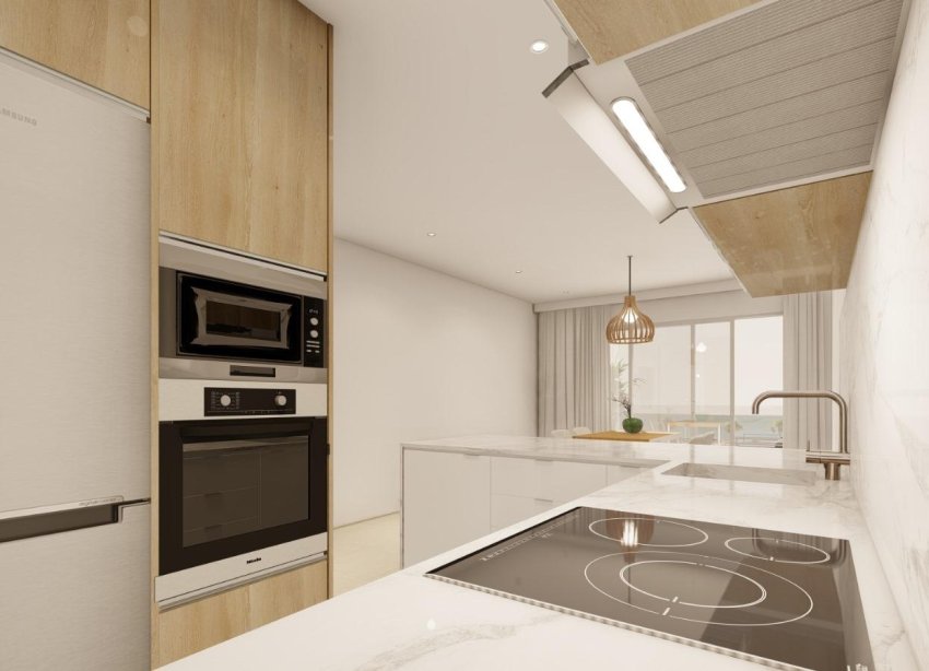 Obra nueva - Apartamento - Pilar de la Horadada - Playa de las Higuericas