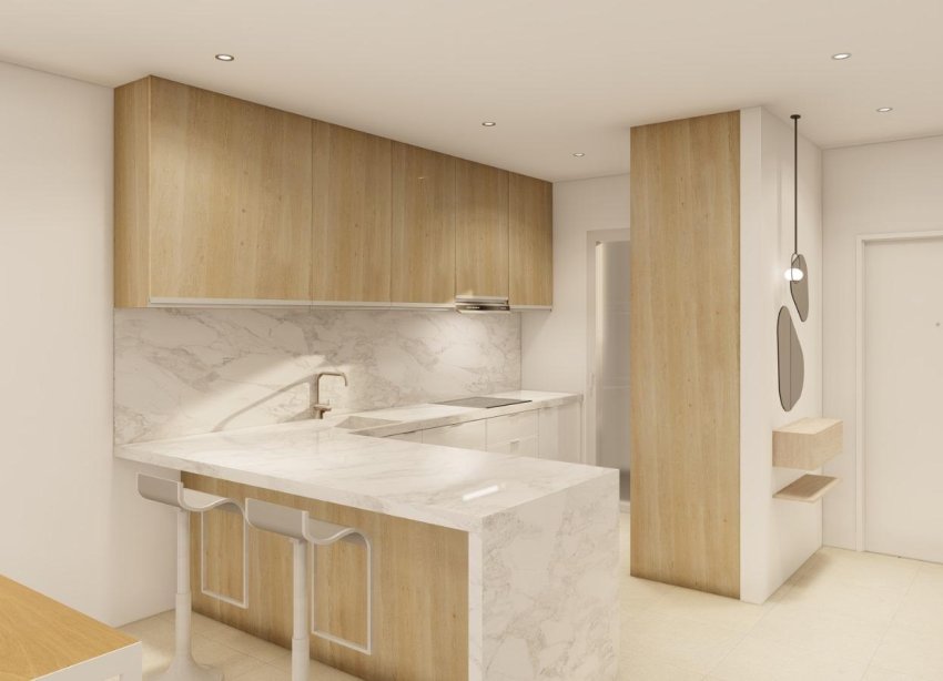 Obra nueva - Apartamento - Pilar de la Horadada - Playa de las Higuericas