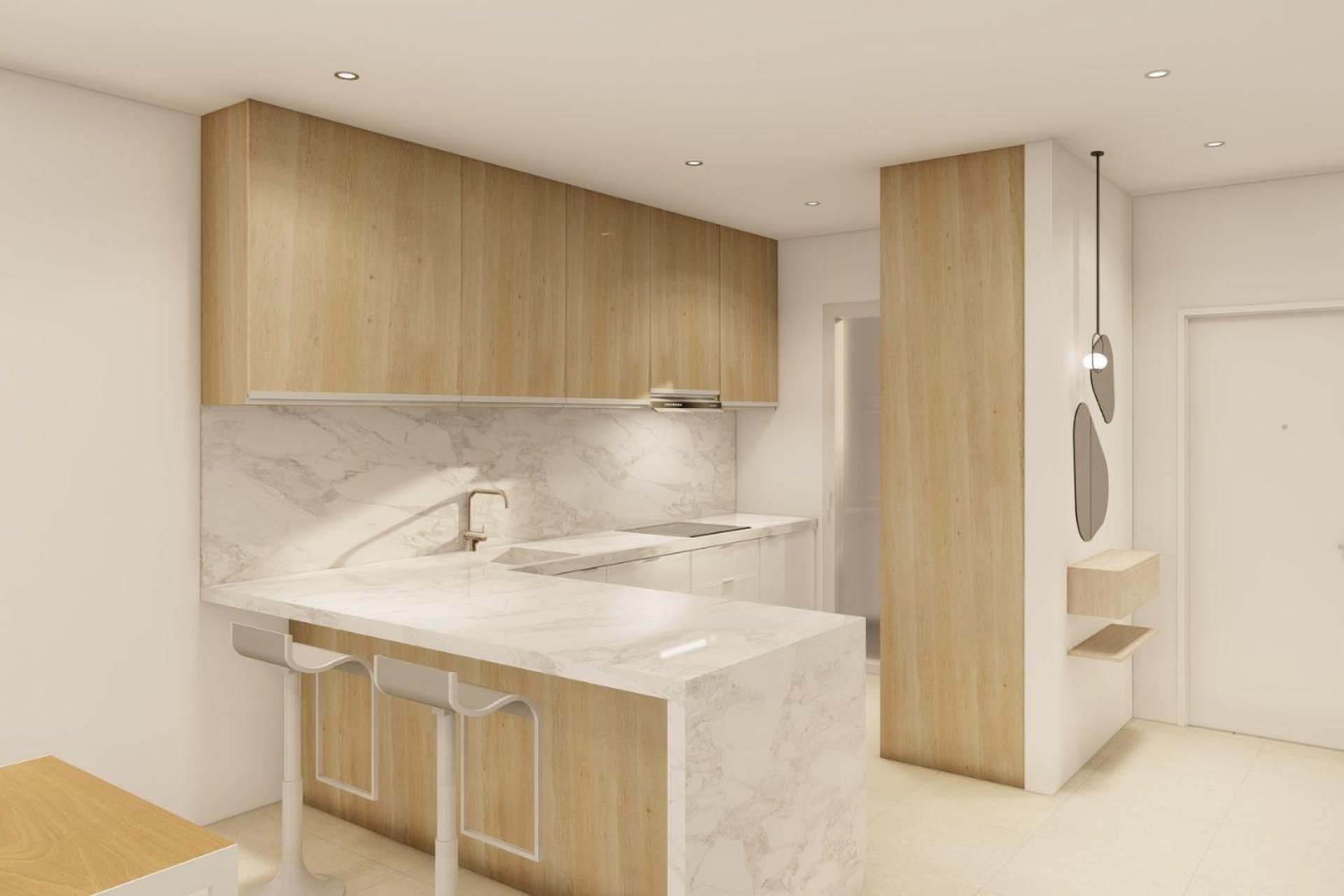 Obra nueva - Apartamento - Pilar de la Horadada - Playa de las Higuericas