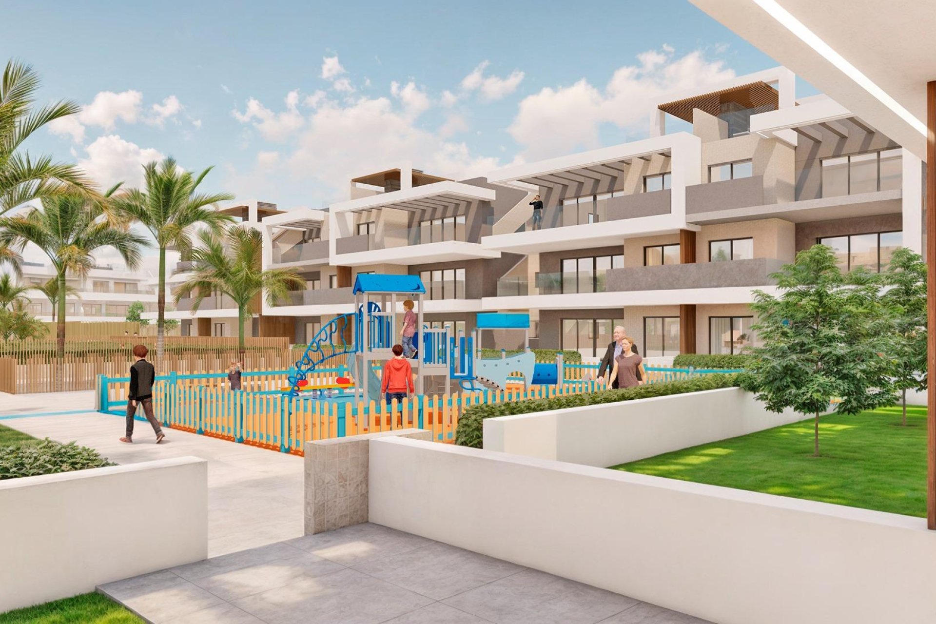 Obra nueva - Apartamento - Pilar de la Horadada - Playa de las Higuericas