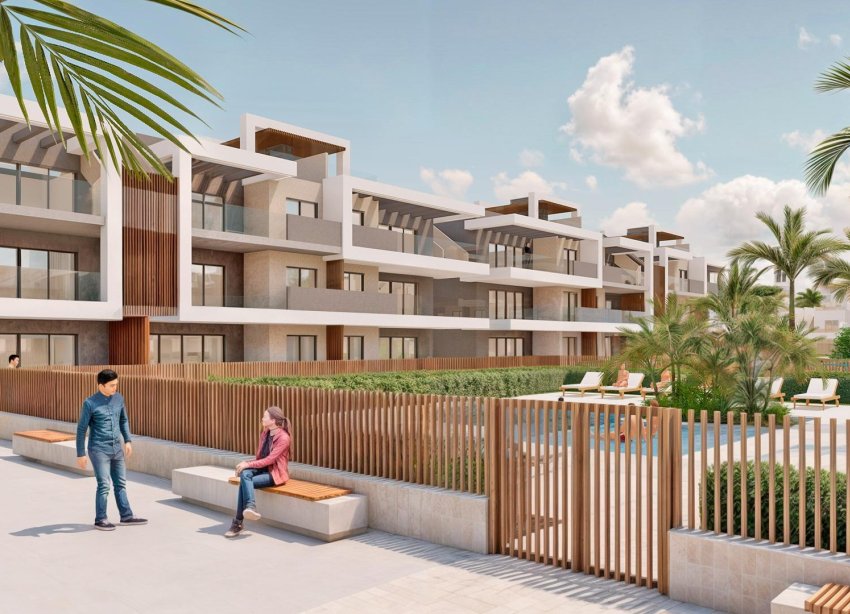 Obra nueva - Apartamento - Pilar de la Horadada - Playa de las Higuericas