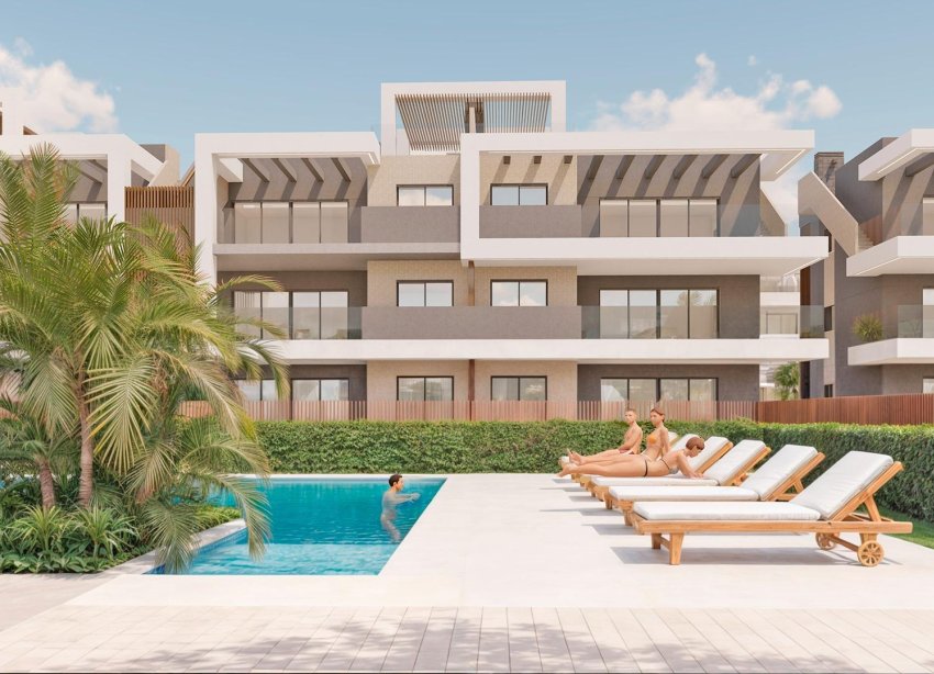 Obra nueva - Apartamento - Pilar de la Horadada - Playa de las Higuericas