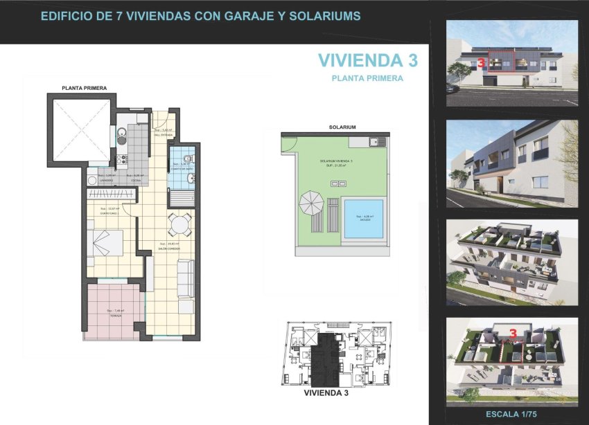Obra nueva - Apartamento - Pilar de la Horadada - pueblo