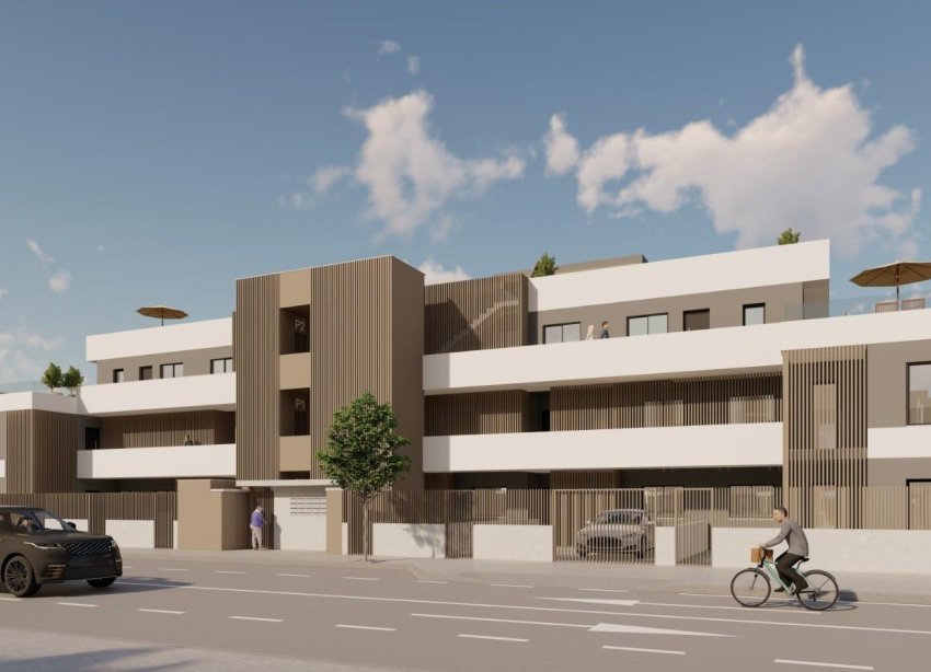 Obra nueva - Apartamento - Pilar de la Horadada - pueblo