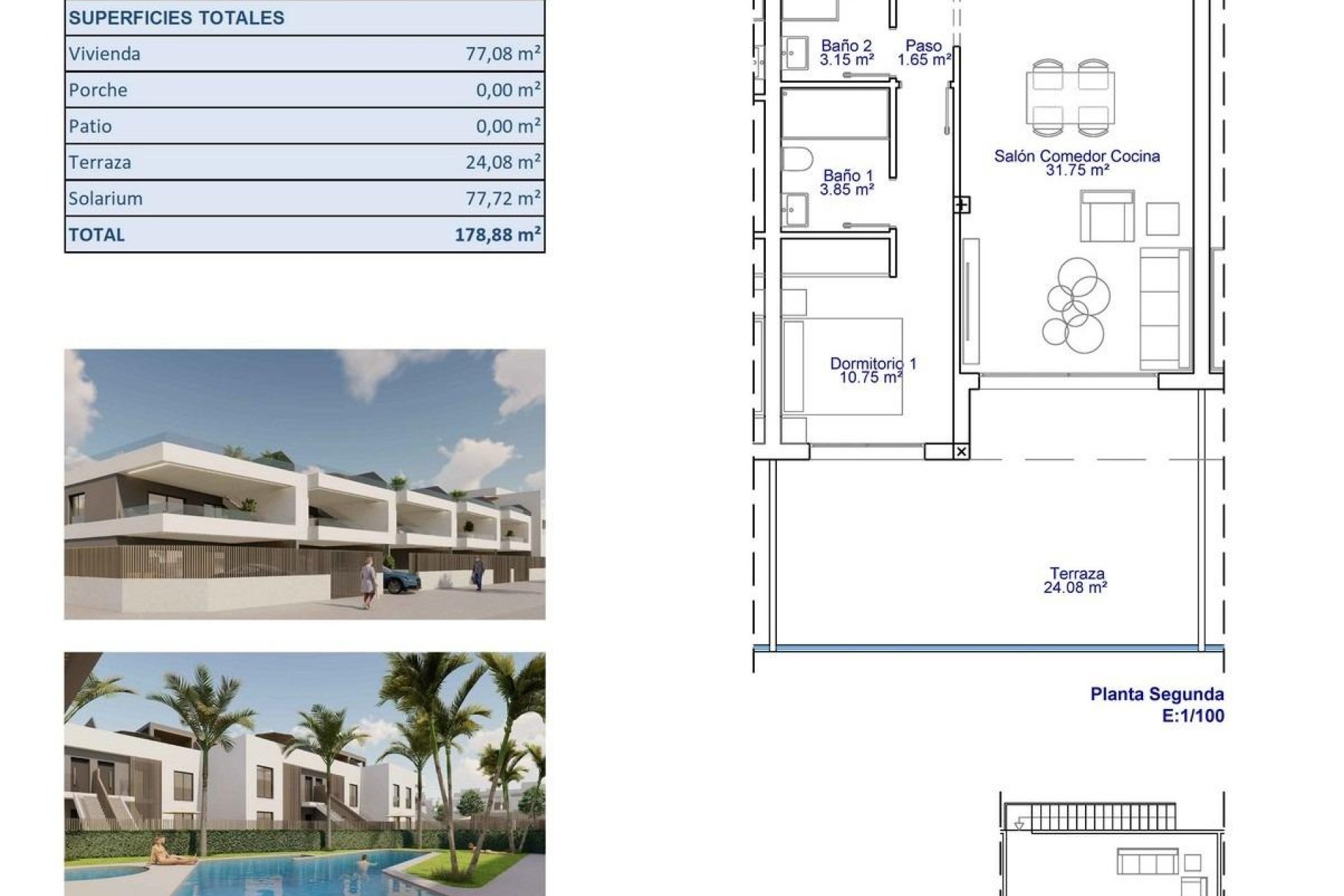 Obra nueva - Apartamento - Pilar de la Horadada - pueblo