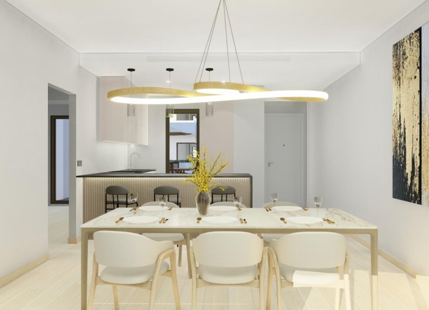 Obra nueva - Apartamento - Pilar de la Horadada - pueblo