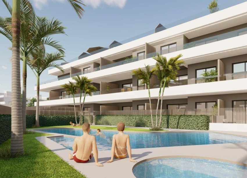 Obra nueva - Apartamento - Pilar de la Horadada - pueblo