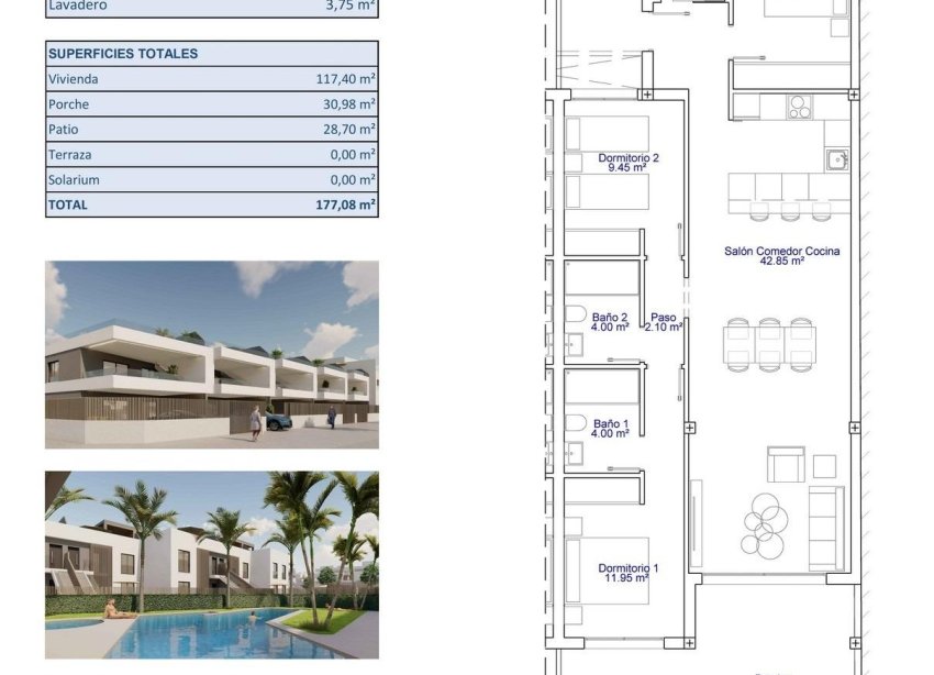 Obra nueva - Apartamento - Pilar de la Horadada - pueblo