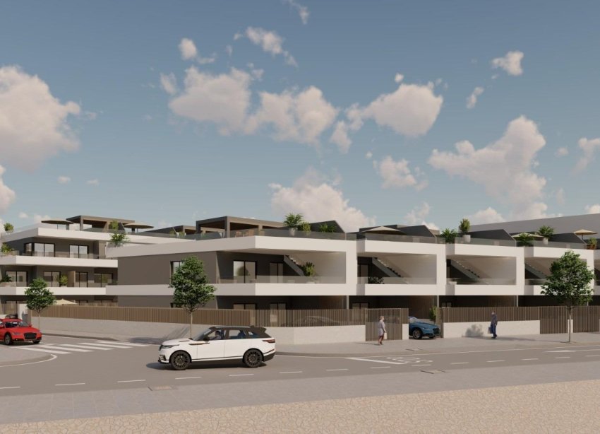 Obra nueva - Apartamento - Pilar de la Horadada - pueblo