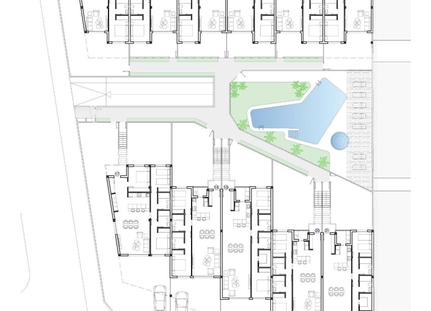 Obra nueva - Apartamento - Pilar de la Horadada - pueblo