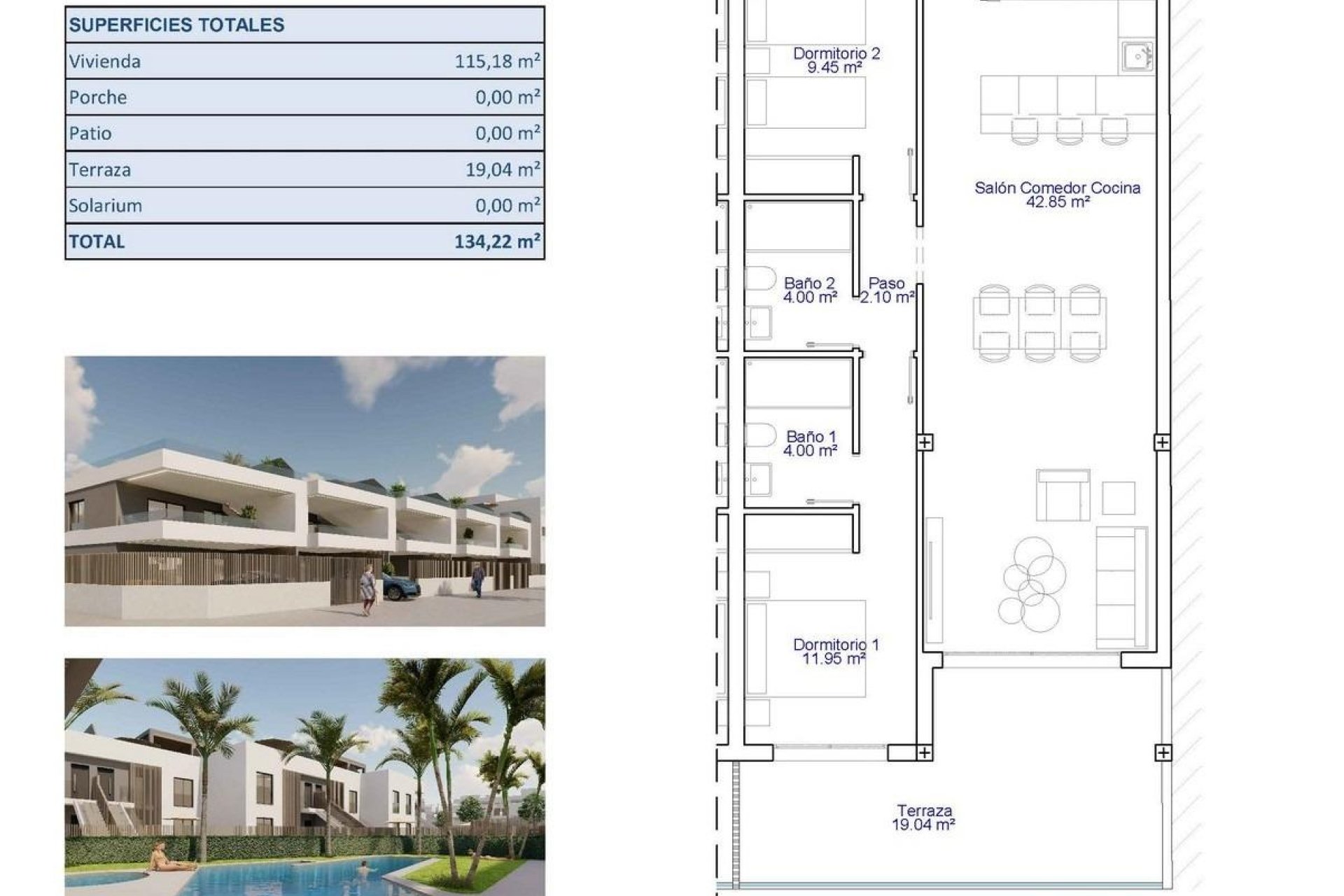 Obra nueva - Apartamento - Pilar de la Horadada - pueblo