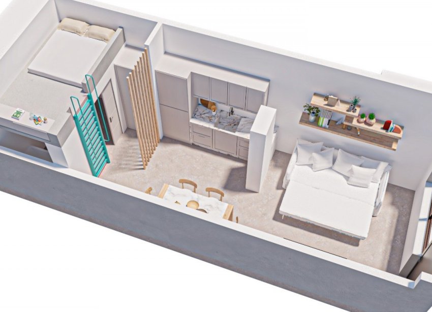 Obra nueva - Apartamento - Pilar de la Horadada