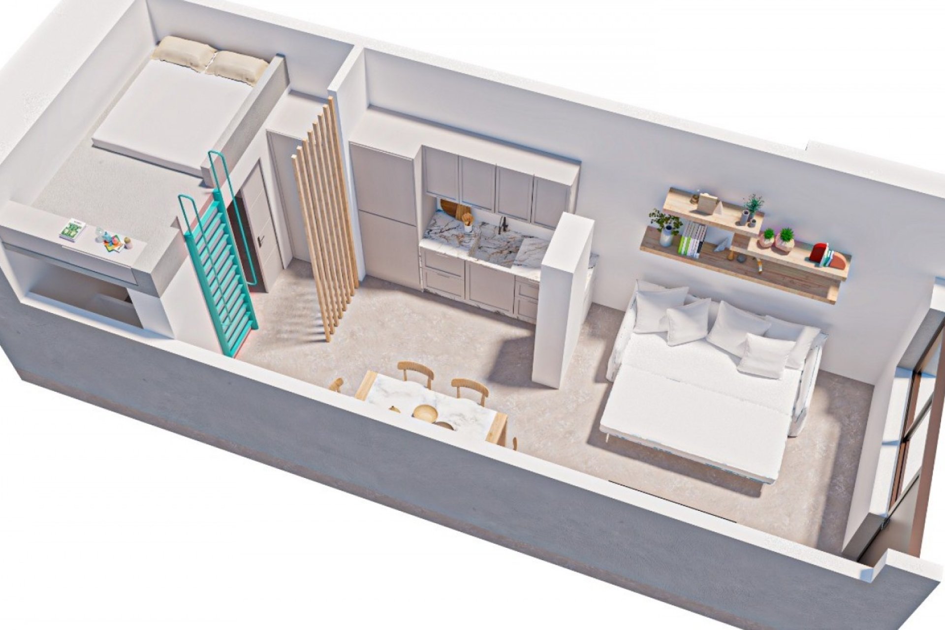 Obra nueva - Apartamento - Pilar de la Horadada