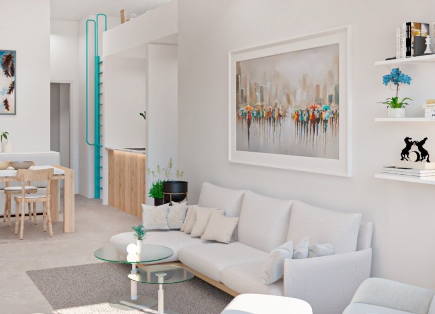 Obra nueva - Apartamento - Pilar de la Horadada