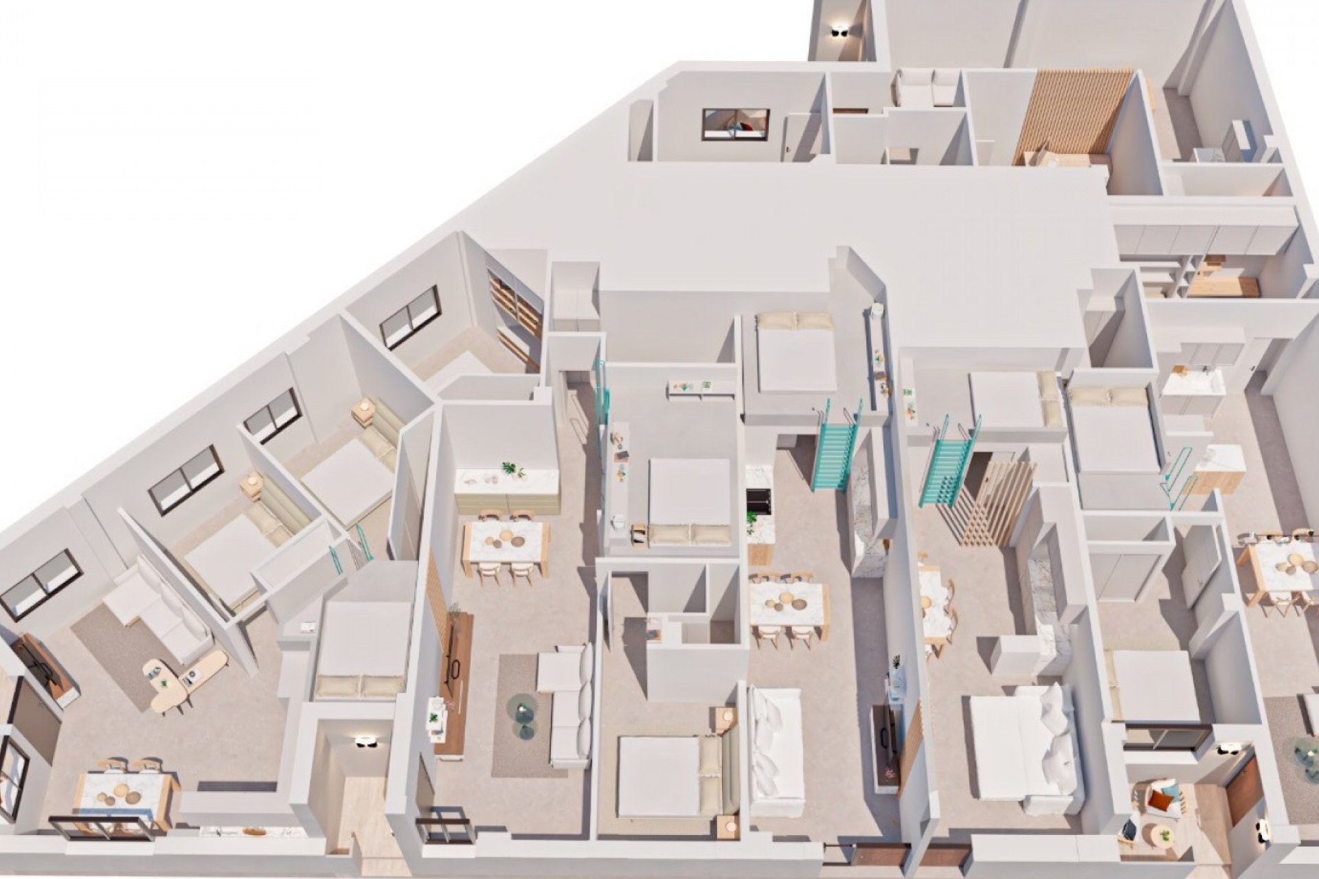 Obra nueva - Apartamento - Pilar de la Horadada