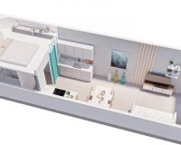 Obra nueva - Apartamento - Pilar de la Horadada