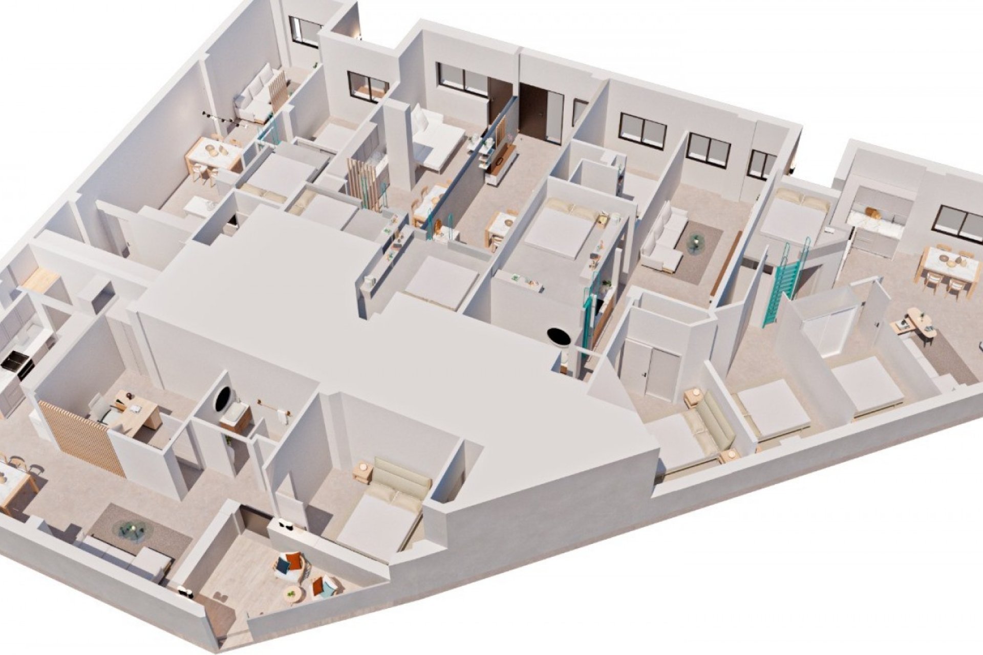 Obra nueva - Apartamento - Pilar de la Horadada