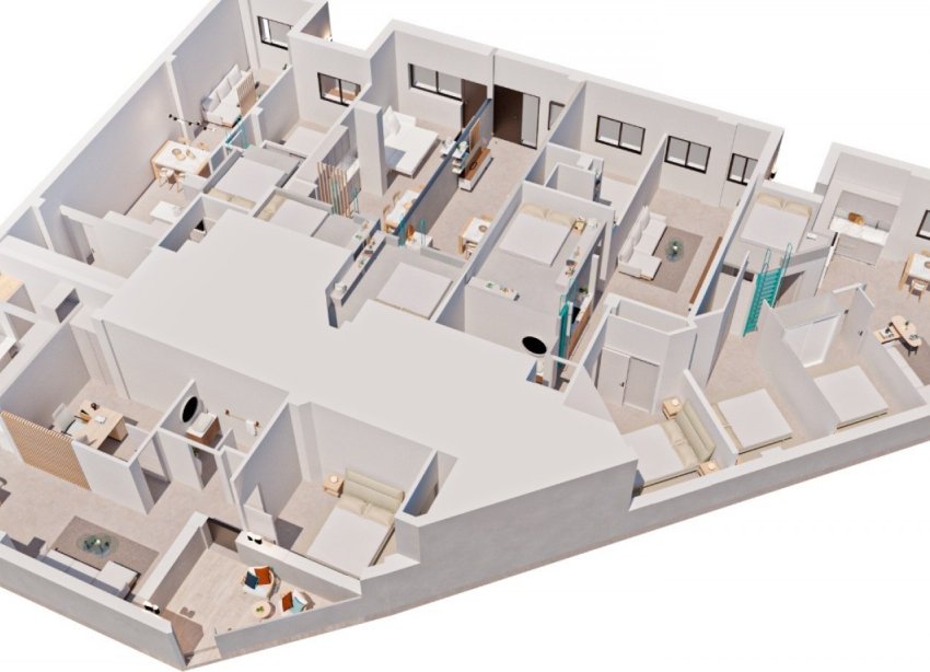 Obra nueva - Apartamento - Pilar de la Horadada