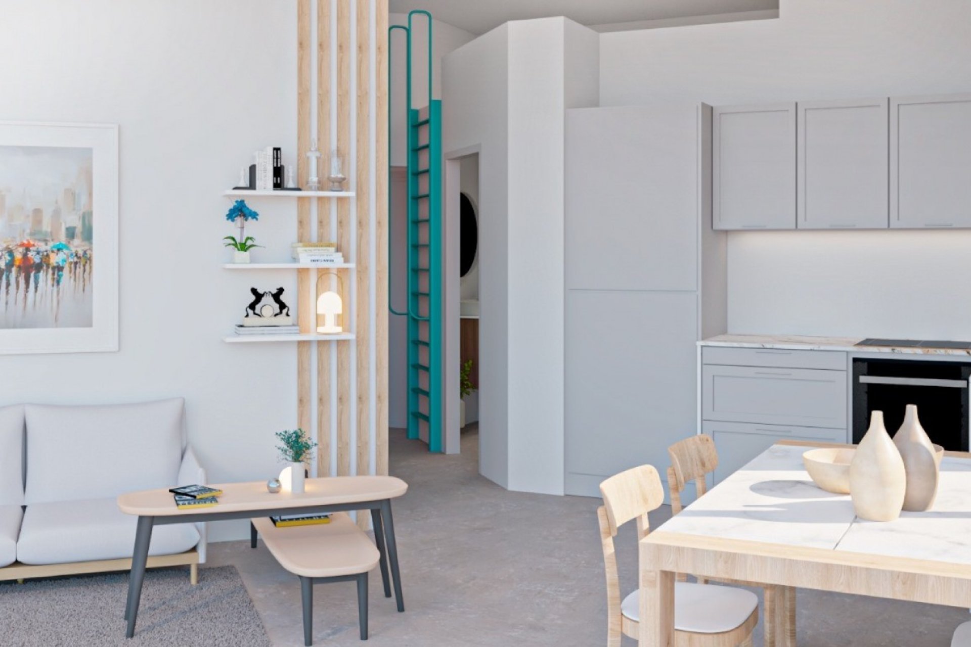 Obra nueva - Apartamento - Pilar de la Horadada