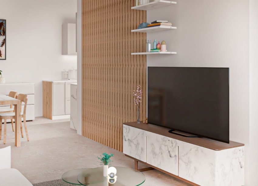 Obra nueva - Apartamento - Pilar de la Horadada