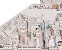 Obra nueva - Apartamento - Pilar de la Horadada