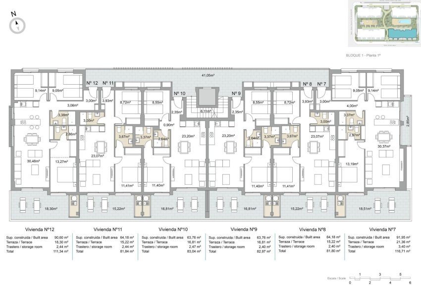 Obra nueva - Apartamento - Pilar de la Horadada