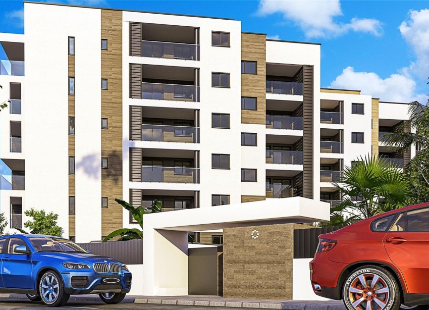 Obra nueva - Apartamento - Pilar de la Horadada