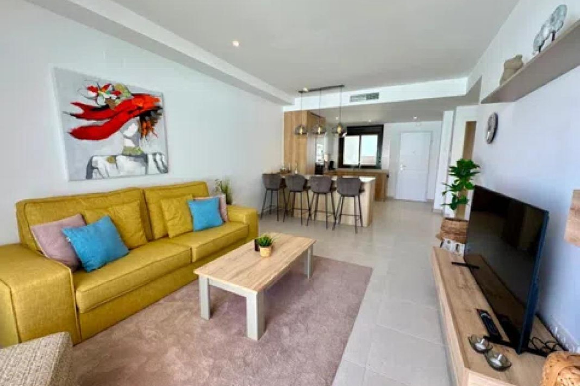 Obra nueva - Apartamento - Pilar de la Horadada