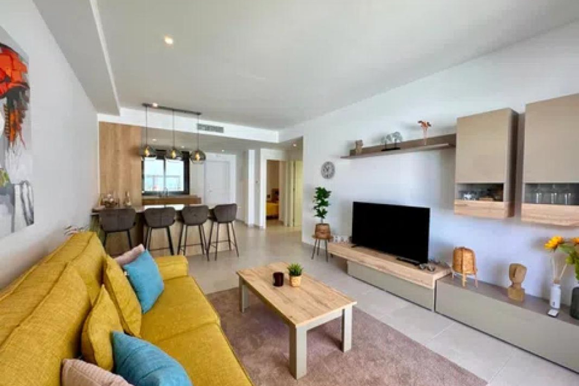 Obra nueva - Apartamento - Pilar de la Horadada