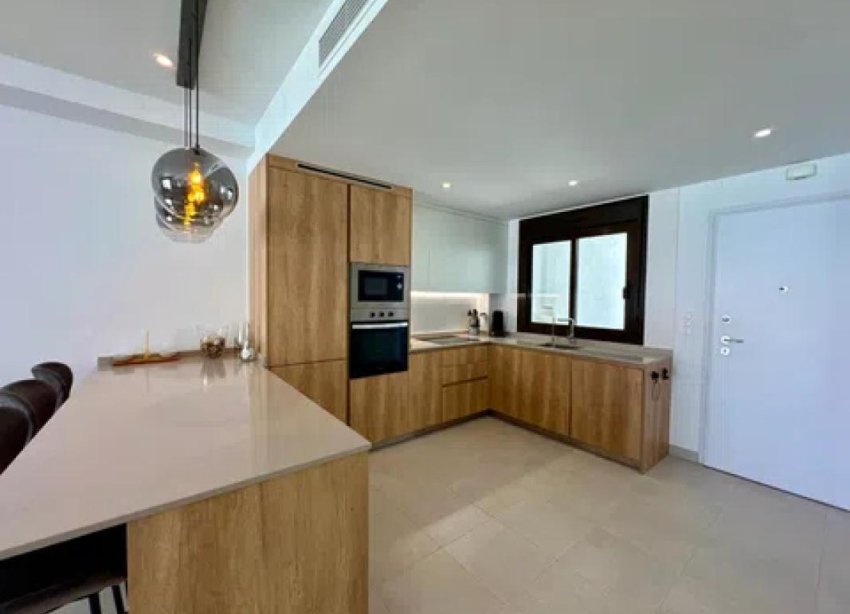 Obra nueva - Apartamento - Pilar de la Horadada