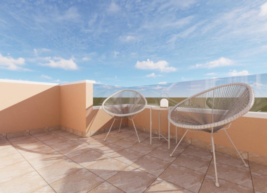 Obra nueva - Apartamento - Pilar de la Horadada