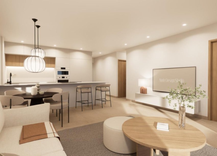 Obra nueva - Apartamento - Pilar de la Horadada