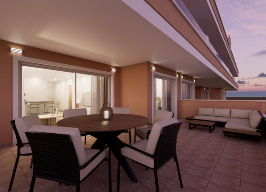 Obra nueva - Apartamento - Pilar de la Horadada