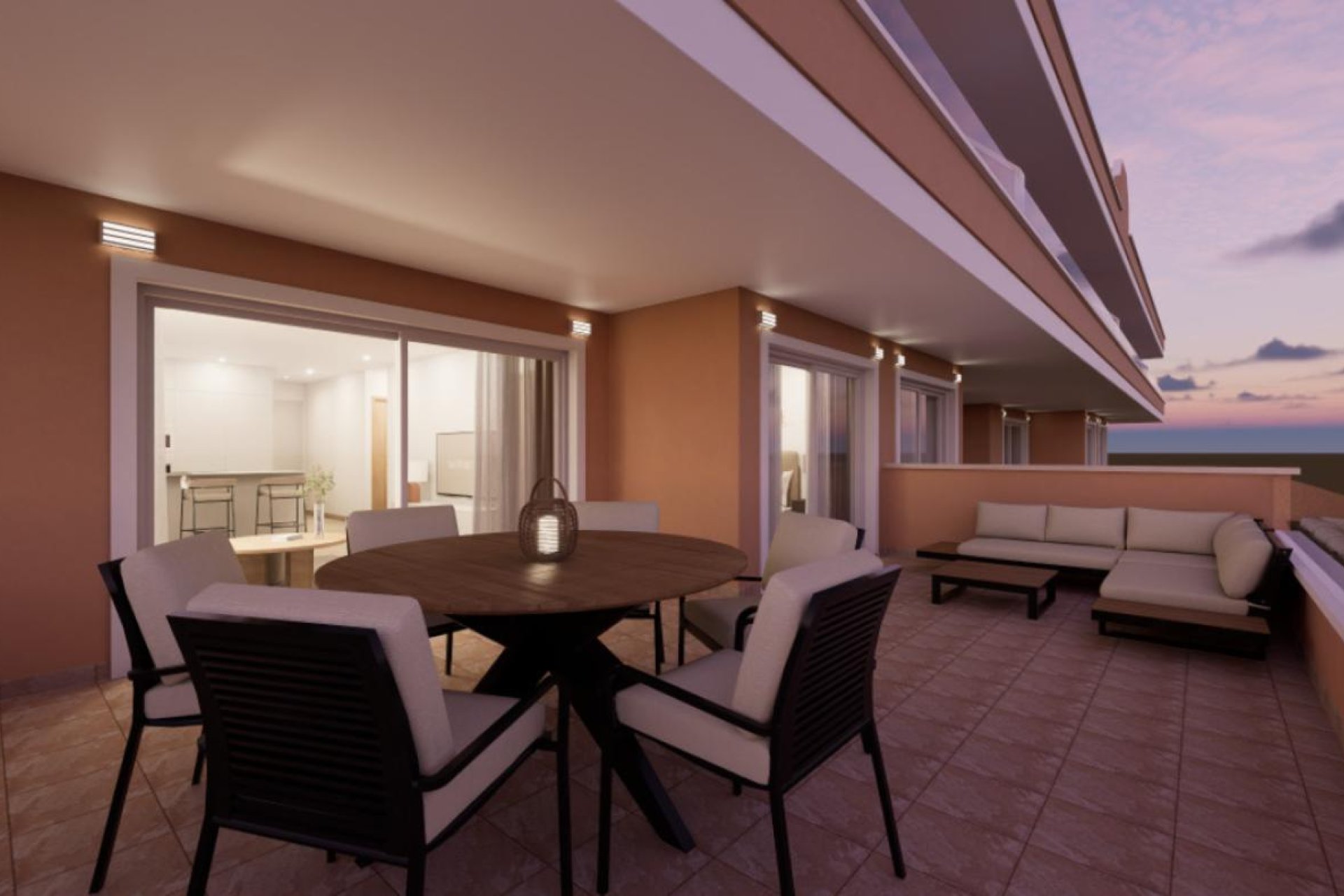 Obra nueva - Apartamento - Pilar de la Horadada