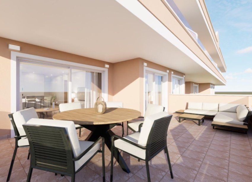 Obra nueva - Apartamento - Pilar de la Horadada