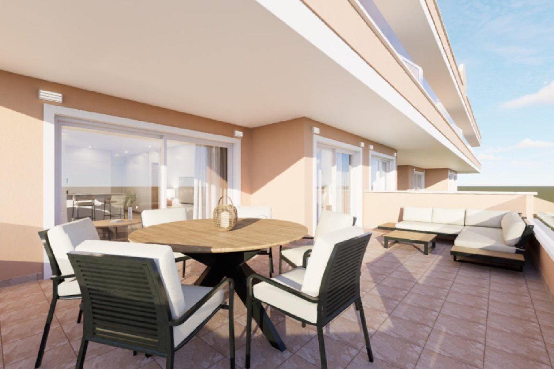 Obra nueva - Apartamento - Pilar de la Horadada