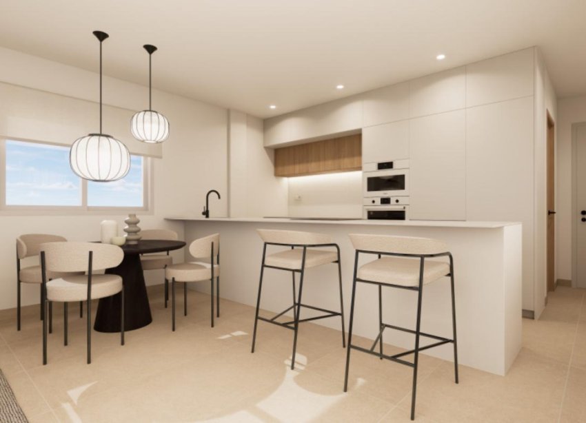 Obra nueva - Apartamento - Pilar de la Horadada