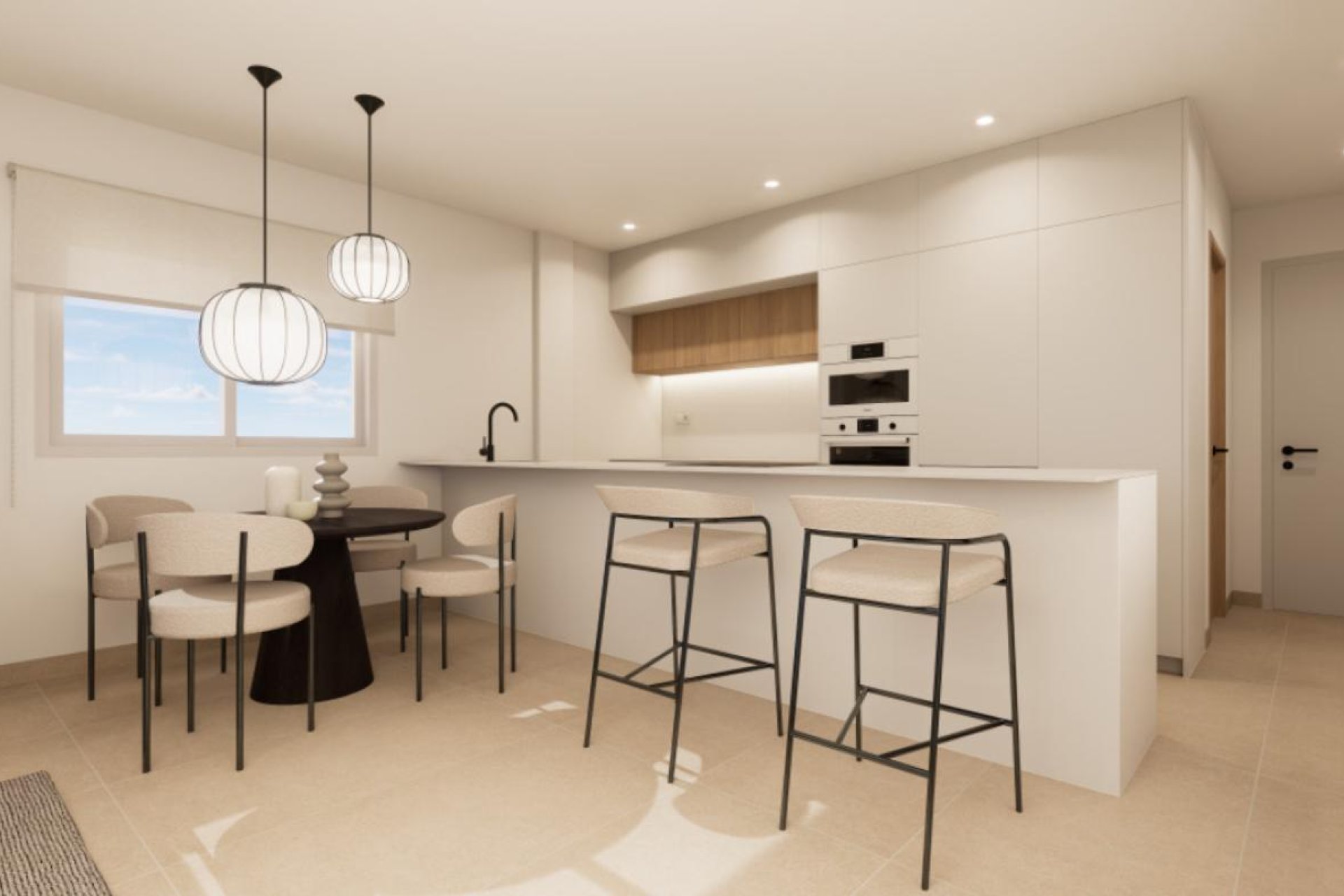 Obra nueva - Apartamento - Pilar de la Horadada