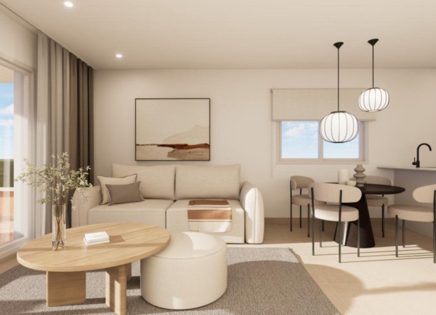 Obra nueva - Apartamento - Pilar de la Horadada